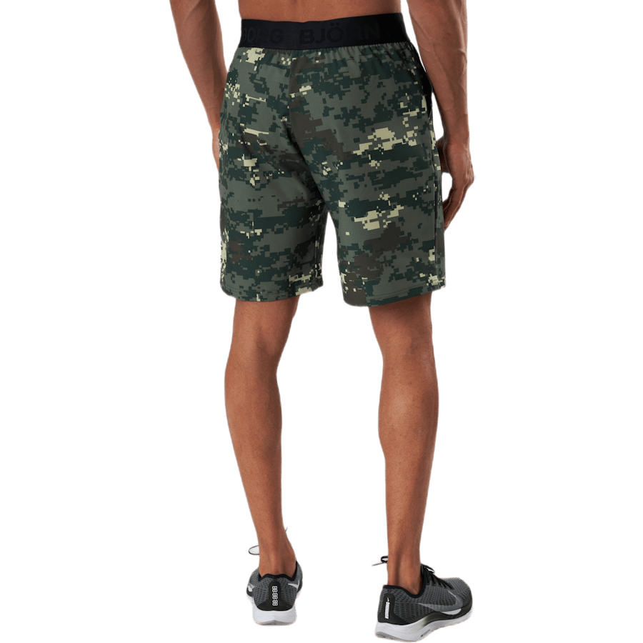 Borg Shorts Green - Bild 3