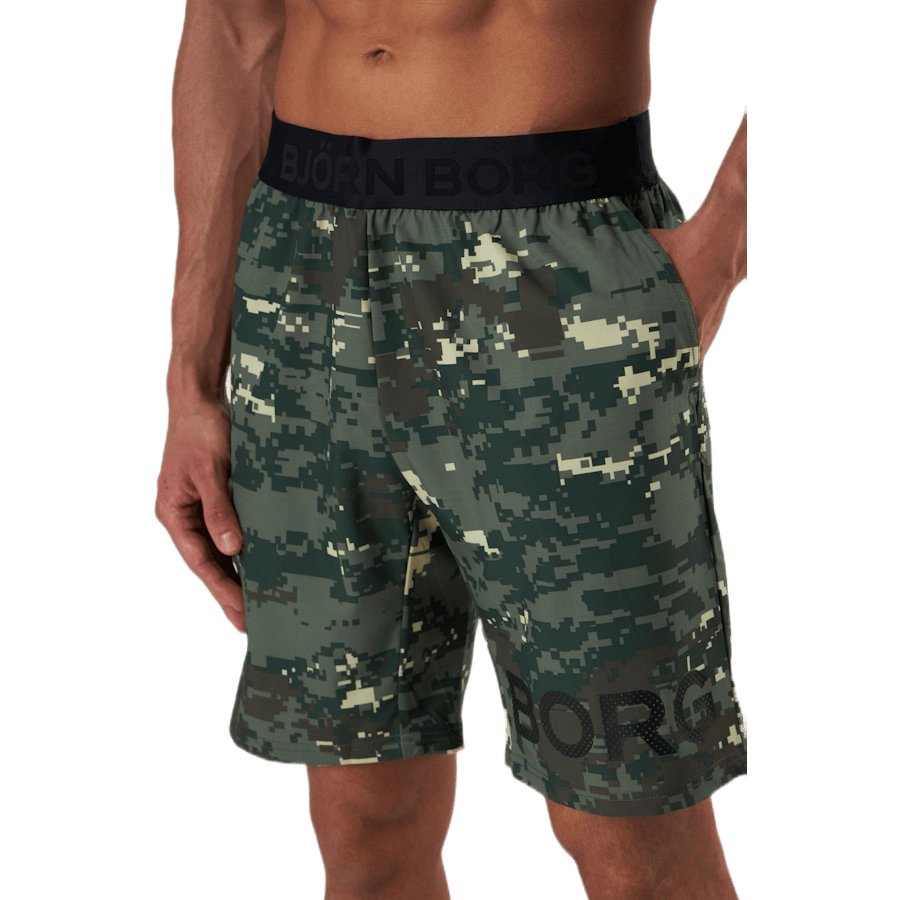 Borg Shorts Green - Bild 4