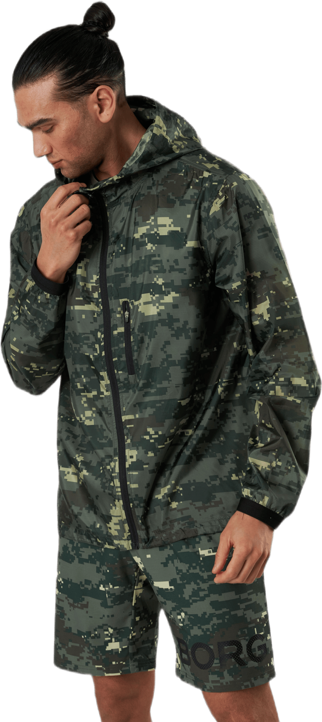 Borg Wind Jacket Green