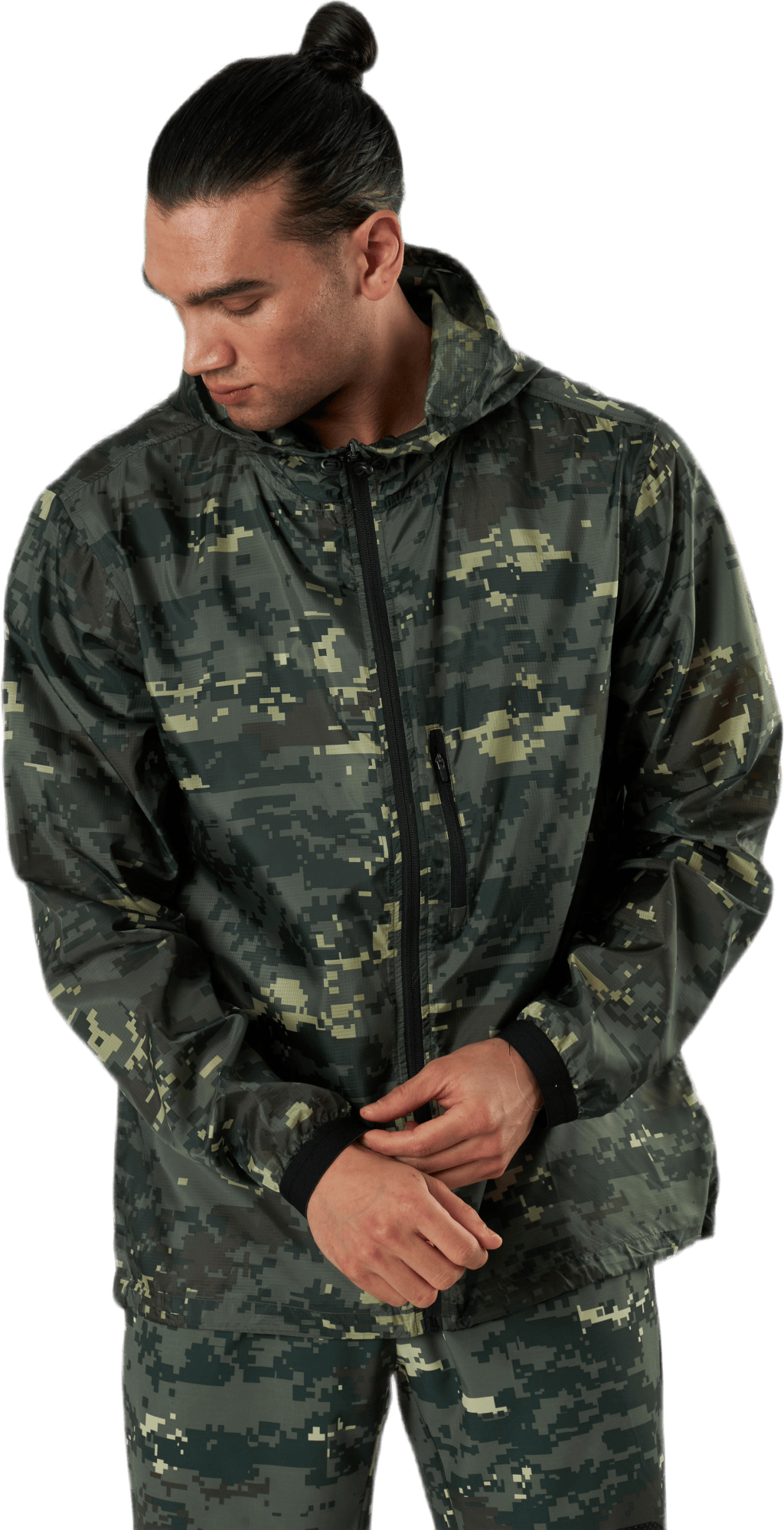 Borg Wind Jacket Green - Bild 2