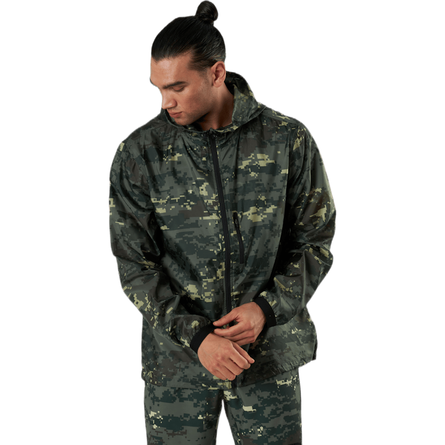 Borg Wind Jacket Green - Bild 2