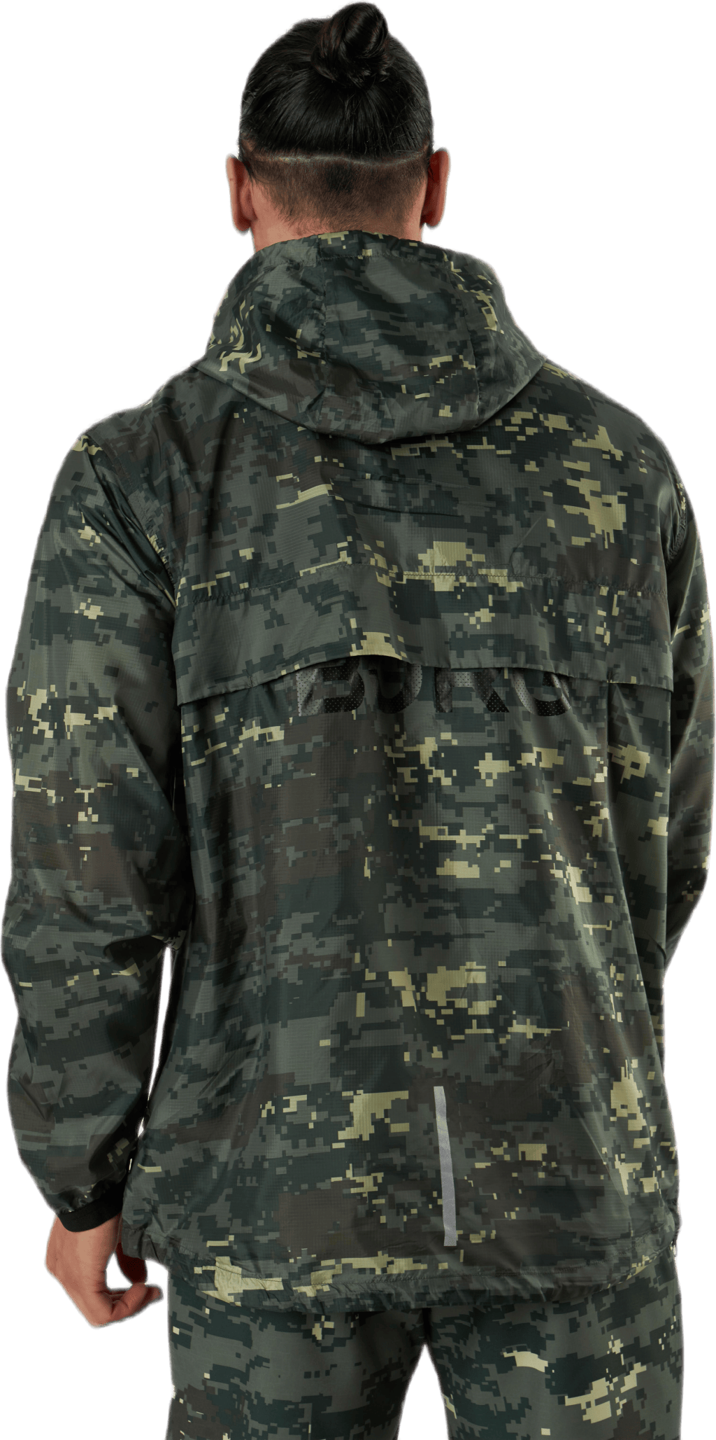 Borg Wind Jacket Green - Bild 3