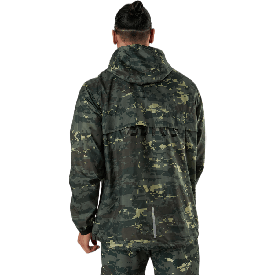 Borg Wind Jacket Green - Bild 3