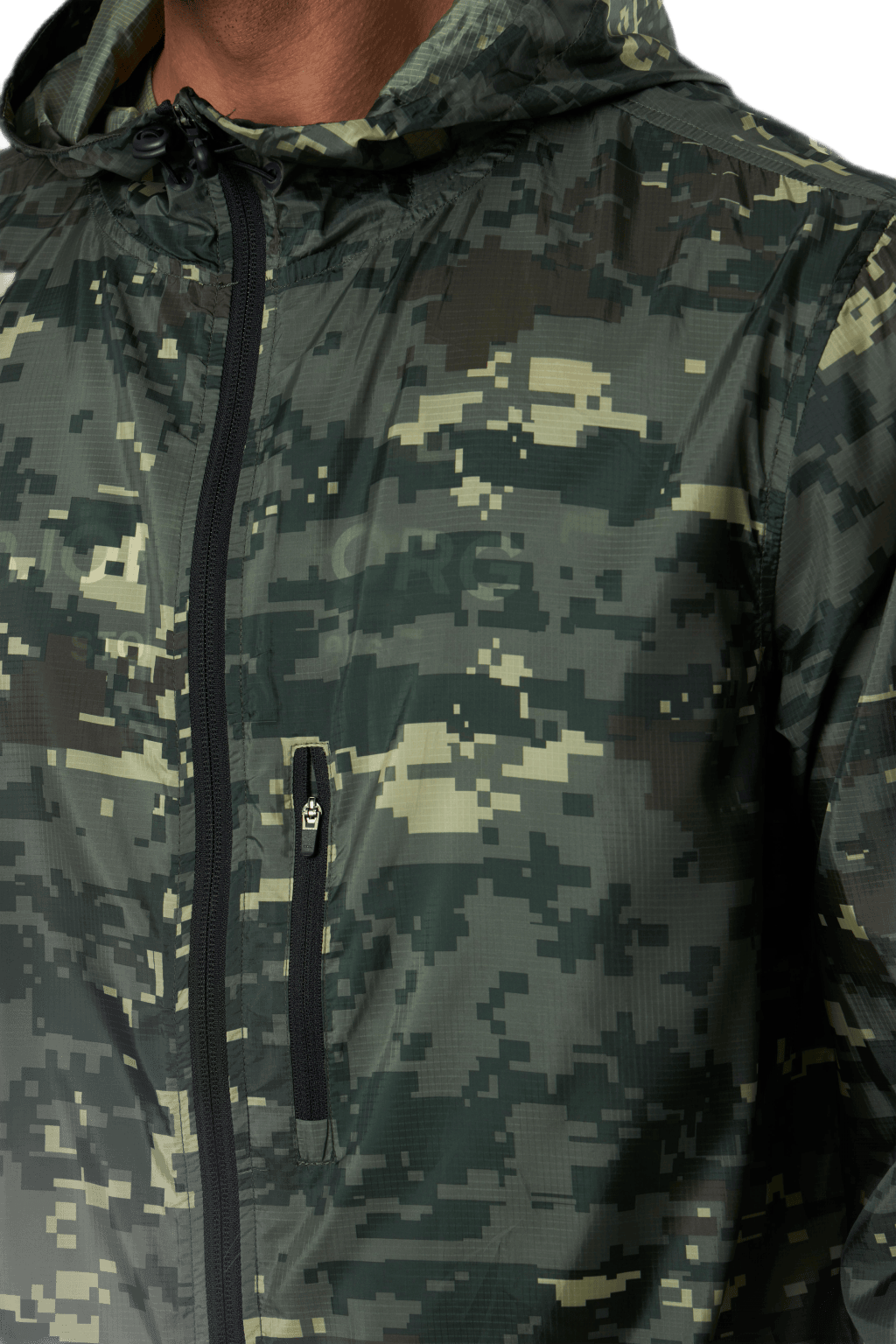 Borg Wind Jacket Green - Bild 4