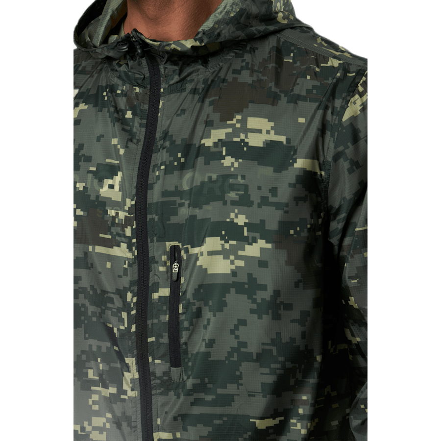 Borg Wind Jacket Green - Bild 4