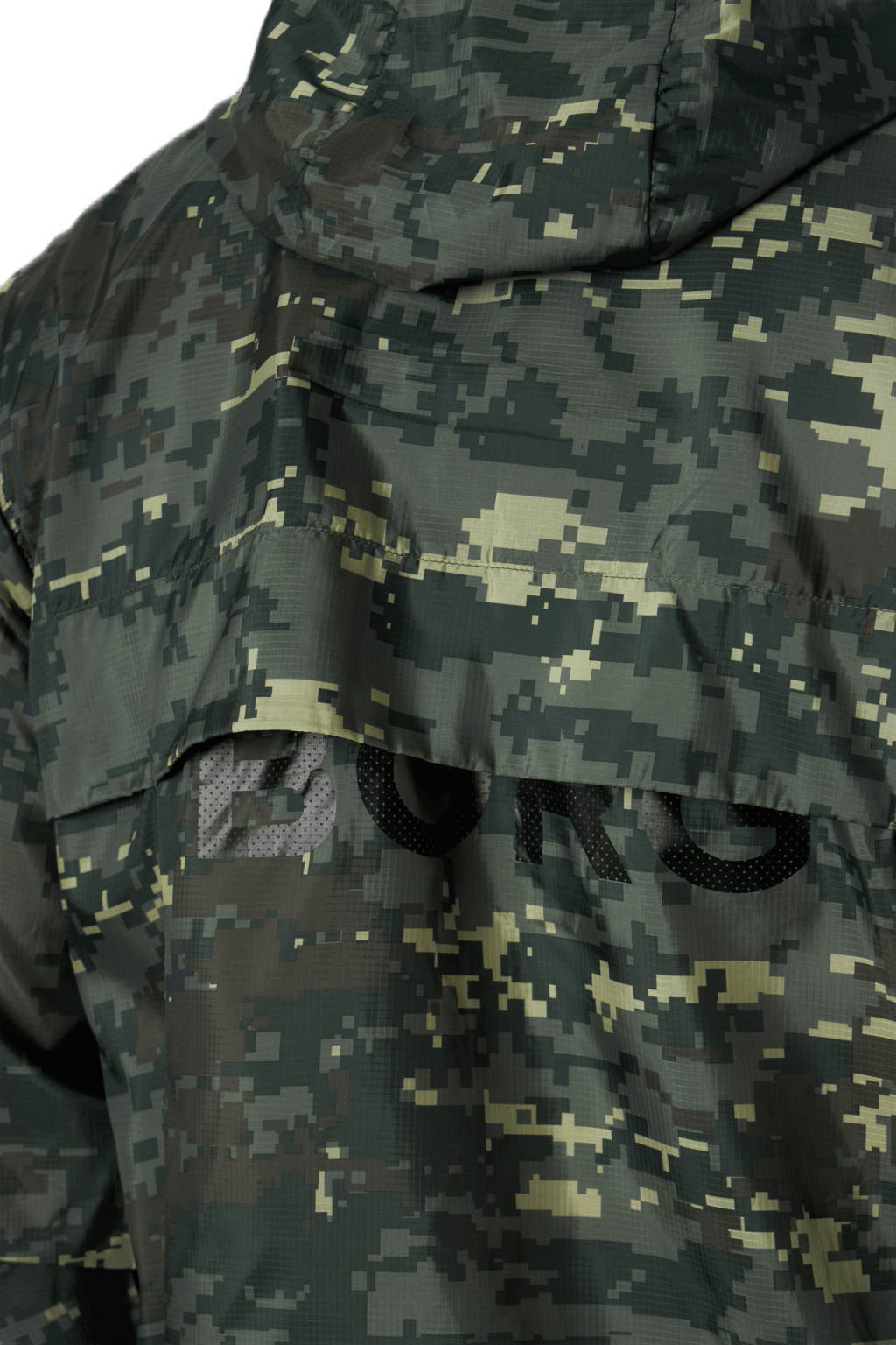 Borg Wind Jacket Green - Bild 5