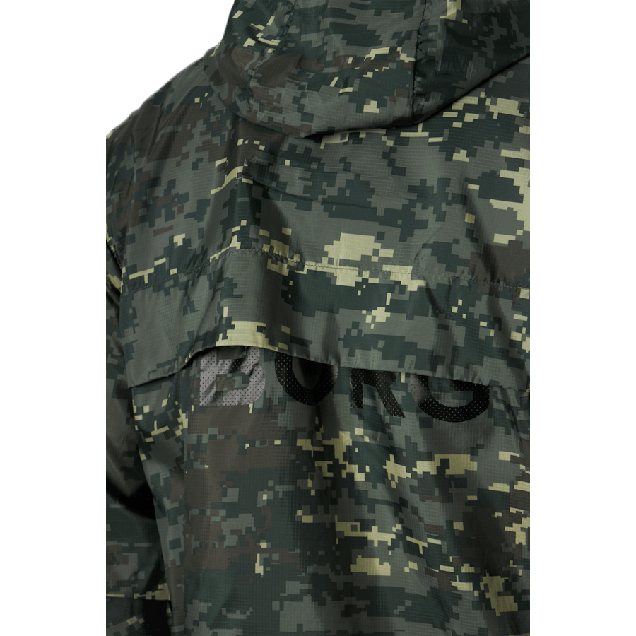 Borg Wind Jacket Green - Bild 5