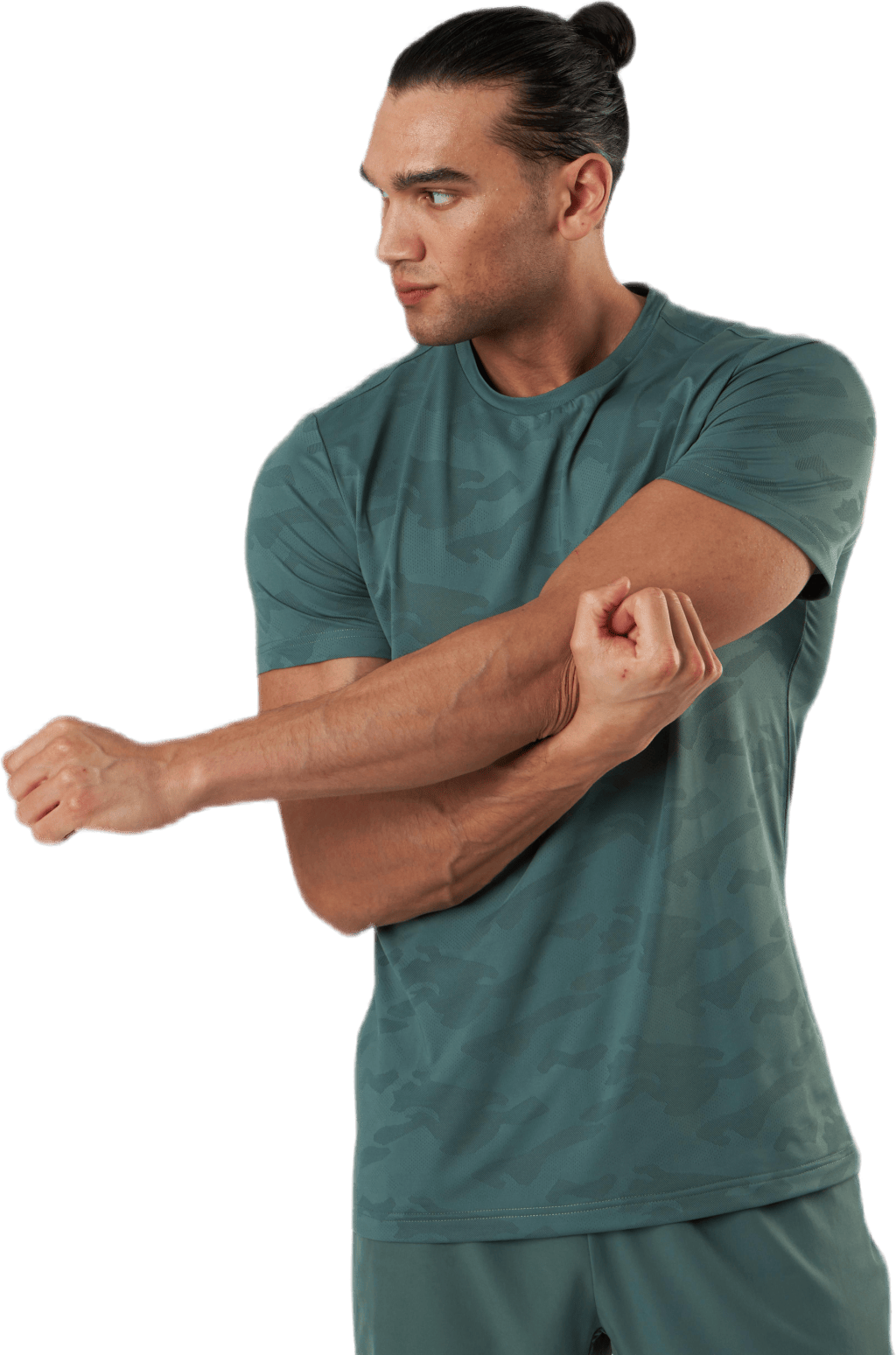 Sthlm Perf Tee Green - Bild 2