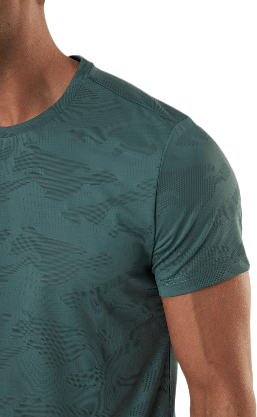 Sthlm Perf Tee Green - Bild 4