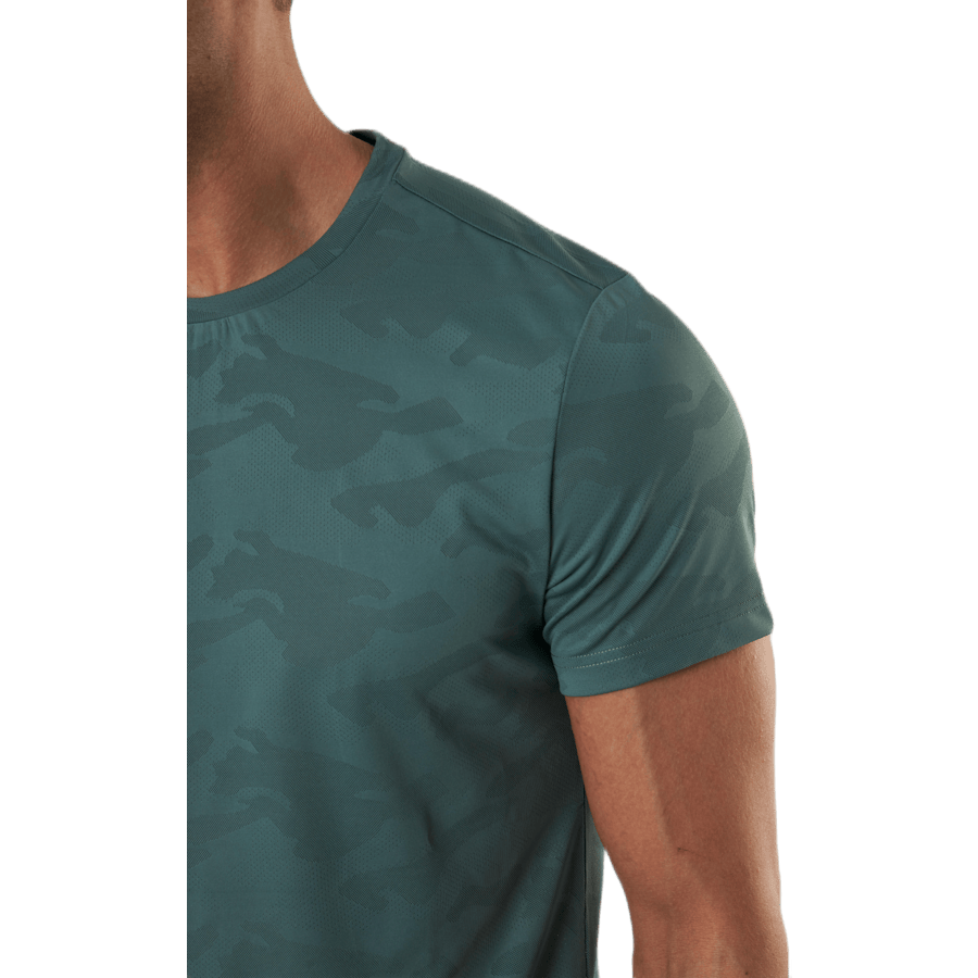 Sthlm Perf Tee Green - Bild 4