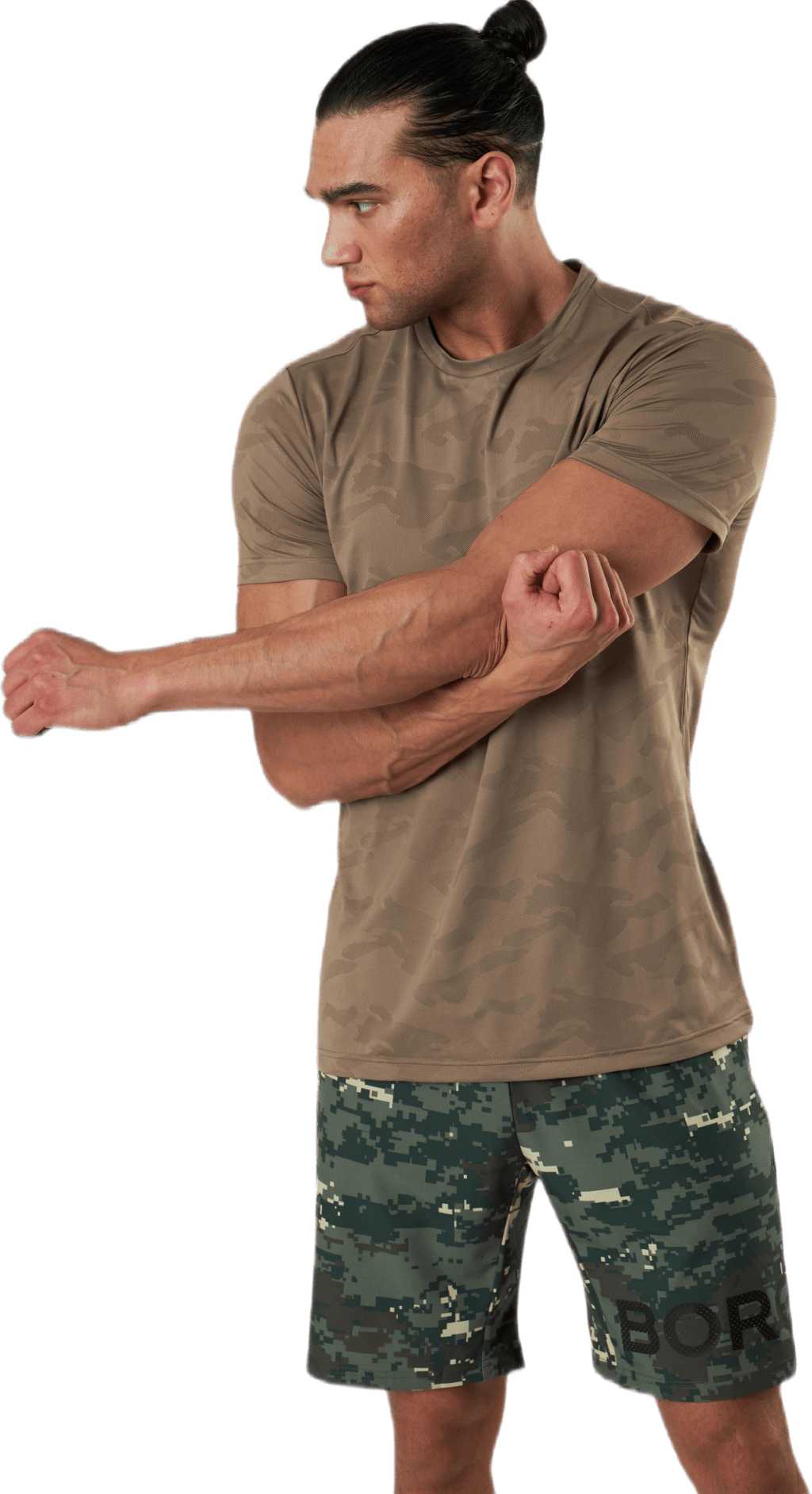 Sthlm Perf Tee Beige