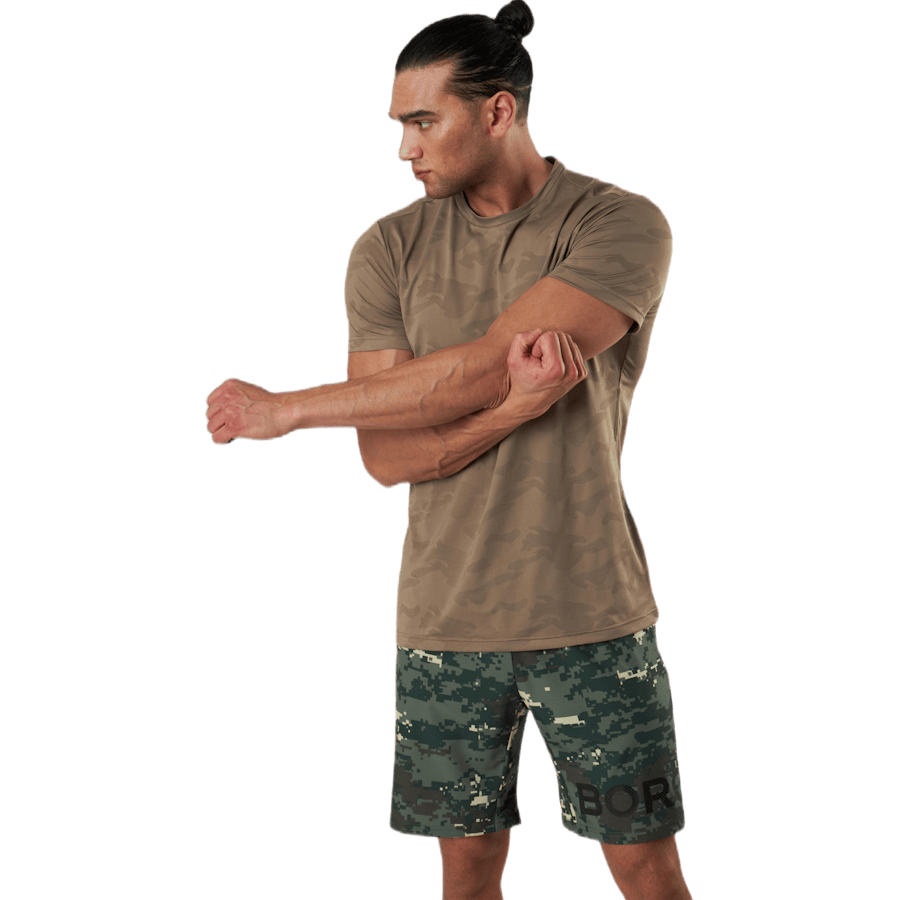 Sthlm Perf Tee Beige