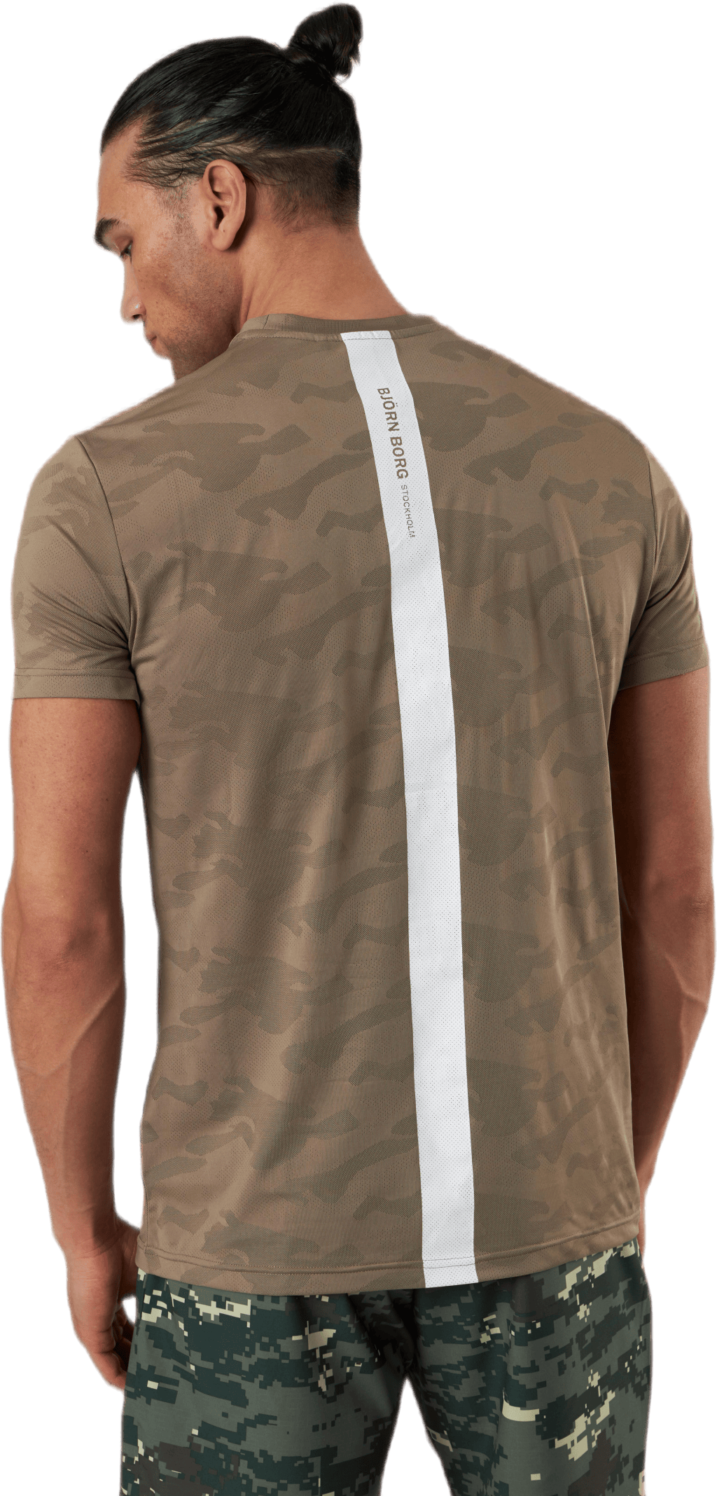 Sthlm Perf Tee Beige - Bild 2