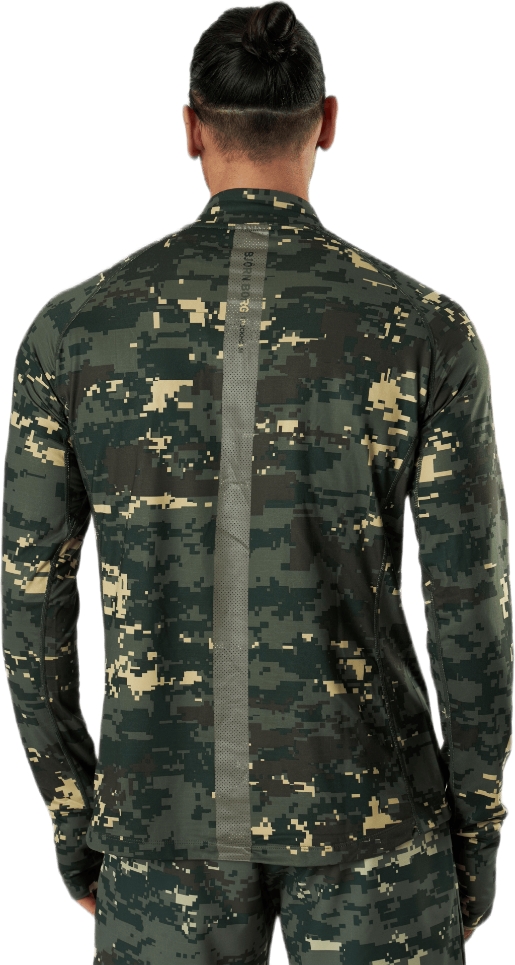Sthlm Midlayer Half Zip Green - Bild 3