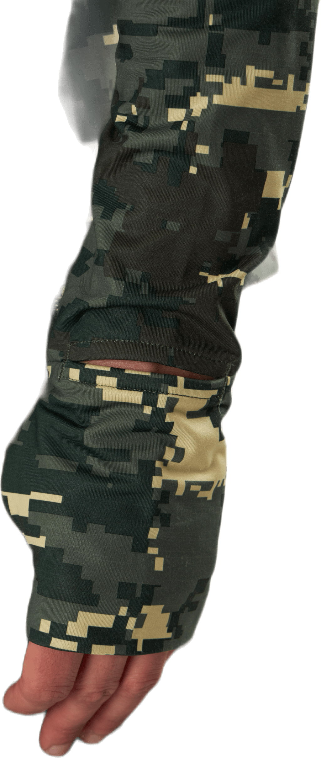 Sthlm Midlayer Half Zip Green - Bild 6