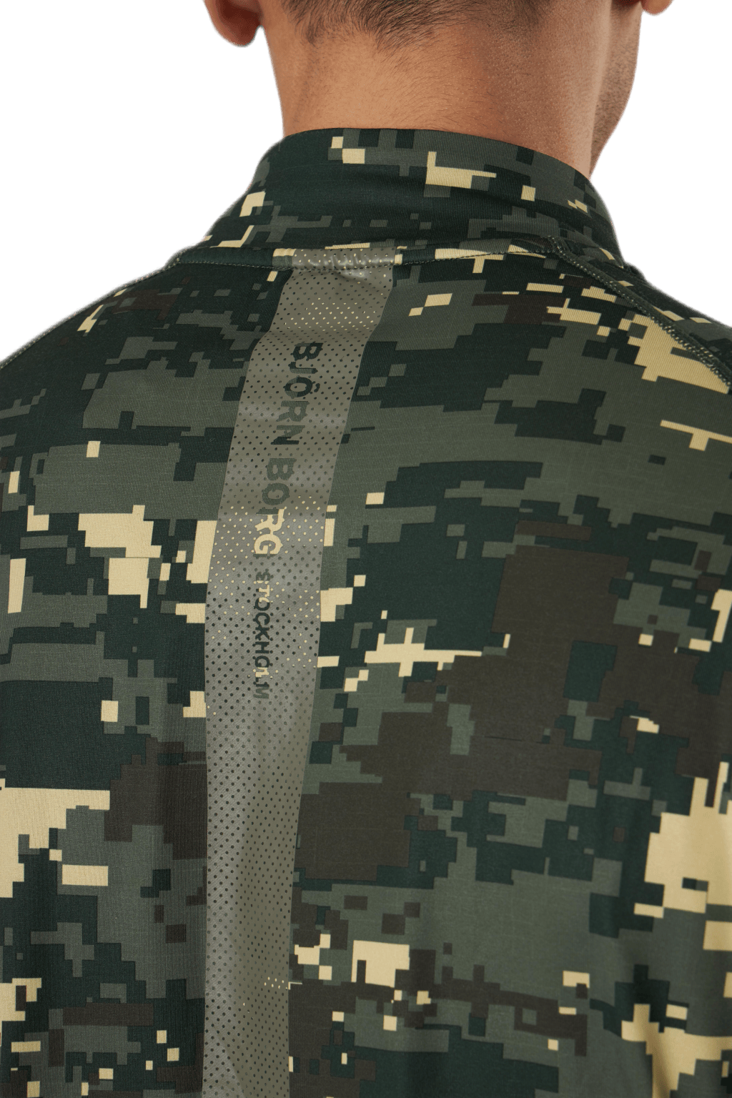 Sthlm Midlayer Half Zip Green - Bild 7