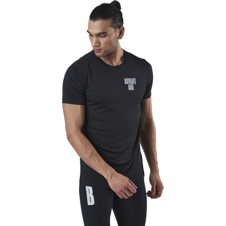 Night Perf Tee Black