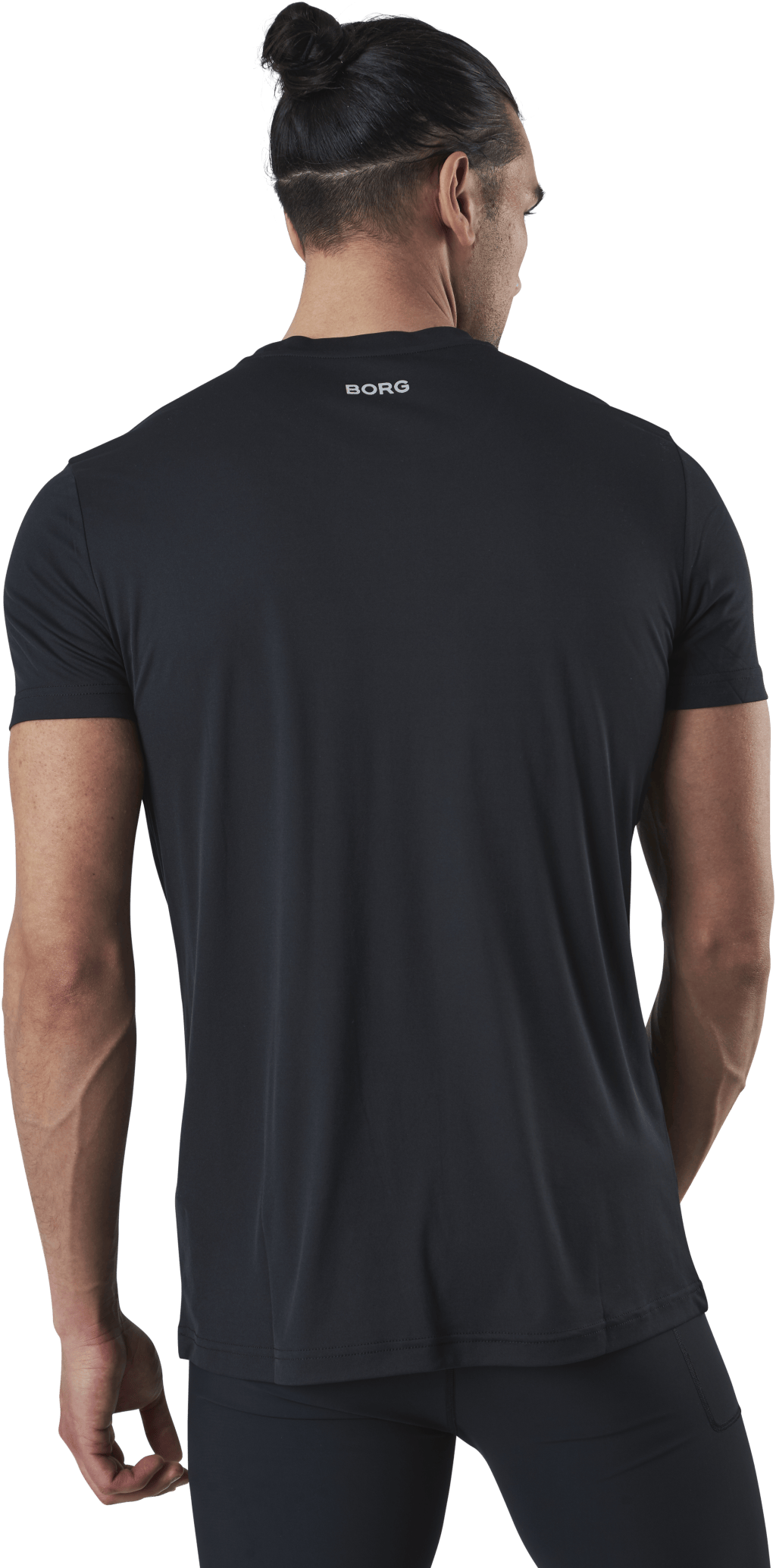 Night Perf Tee Black - Bild 2