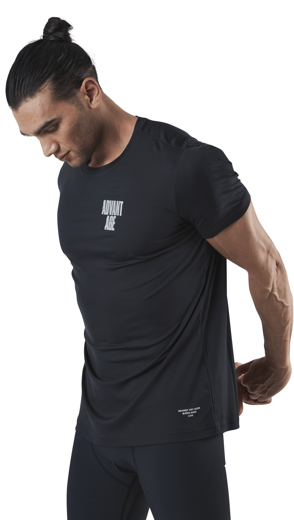 Night Perf Tee Black - Bild 3