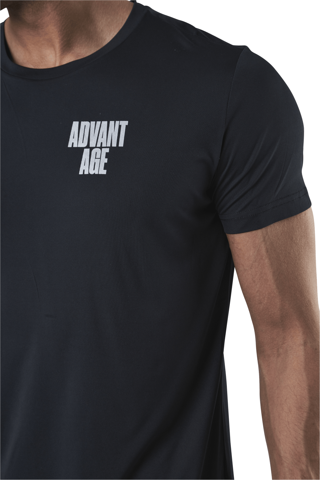 Night Perf Tee Black - Bild 4