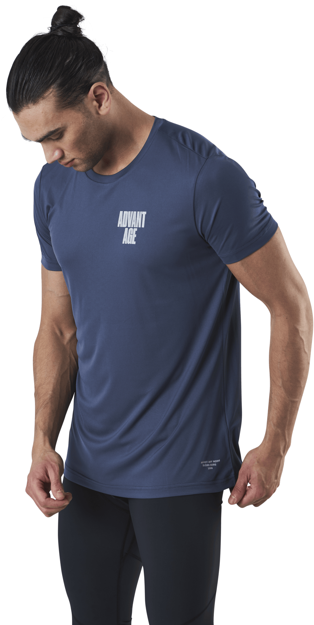 Night Perf Tee Blue - Bild 3