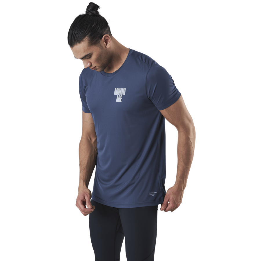 Night Perf Tee Blue - Bild 3