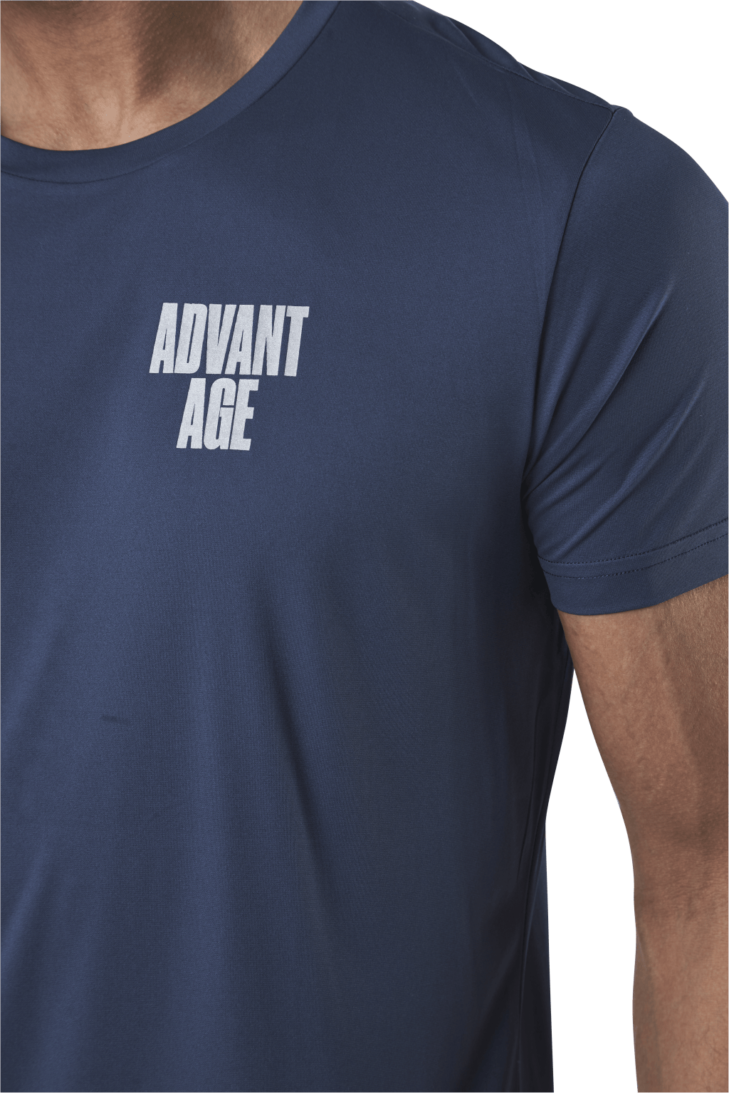 Night Perf Tee Blue - Bild 4