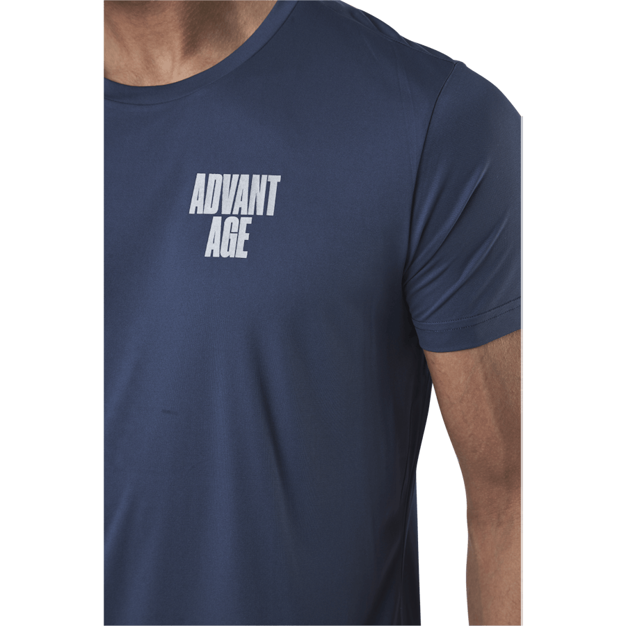 Night Perf Tee Blue - Bild 4