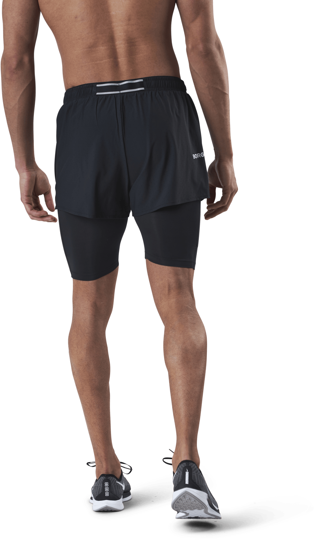 Night Shorts 2.5" Black - Bild 2