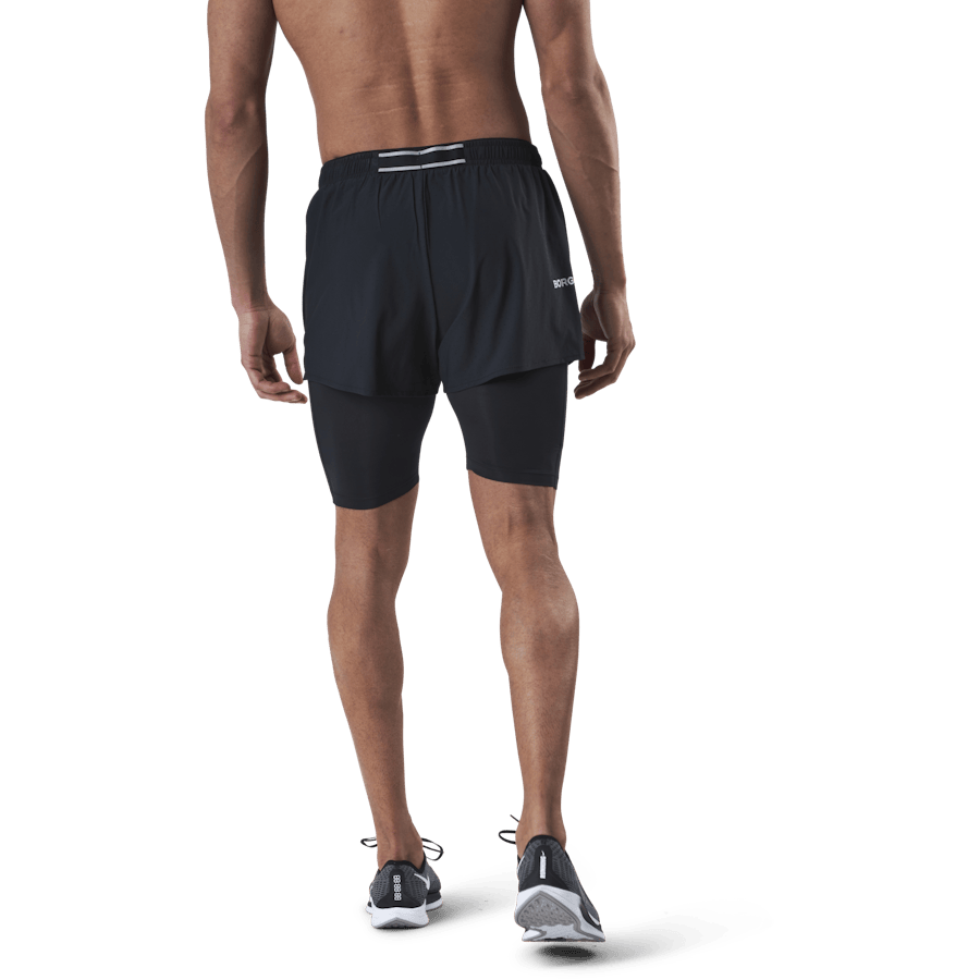 Night Shorts 2.5" Black - Bild 2