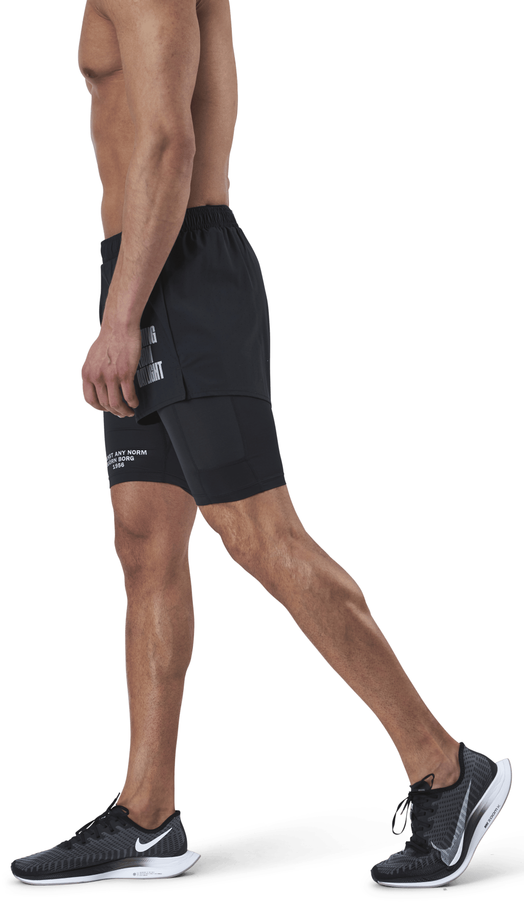 Night Shorts 2.5" Black - Bild 3