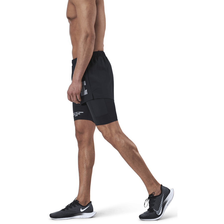 Night Shorts 2.5" Black - Bild 3
