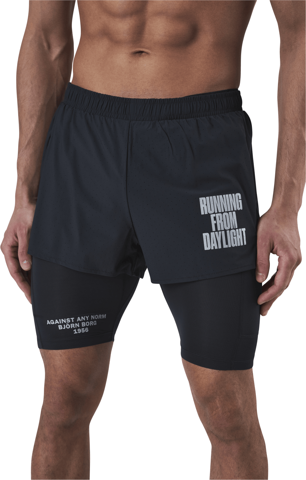 Night Shorts 2.5" Black - Bild 4