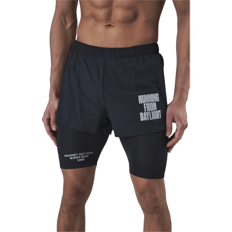 Night Shorts 2.5" Black - Bild 4