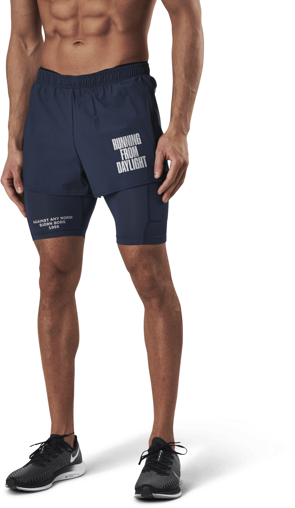 Night Shorts 2.5″ Blue