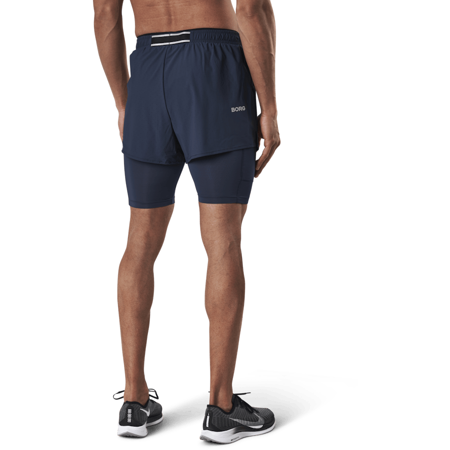 Night Shorts 2.5" Blue - Bild 2