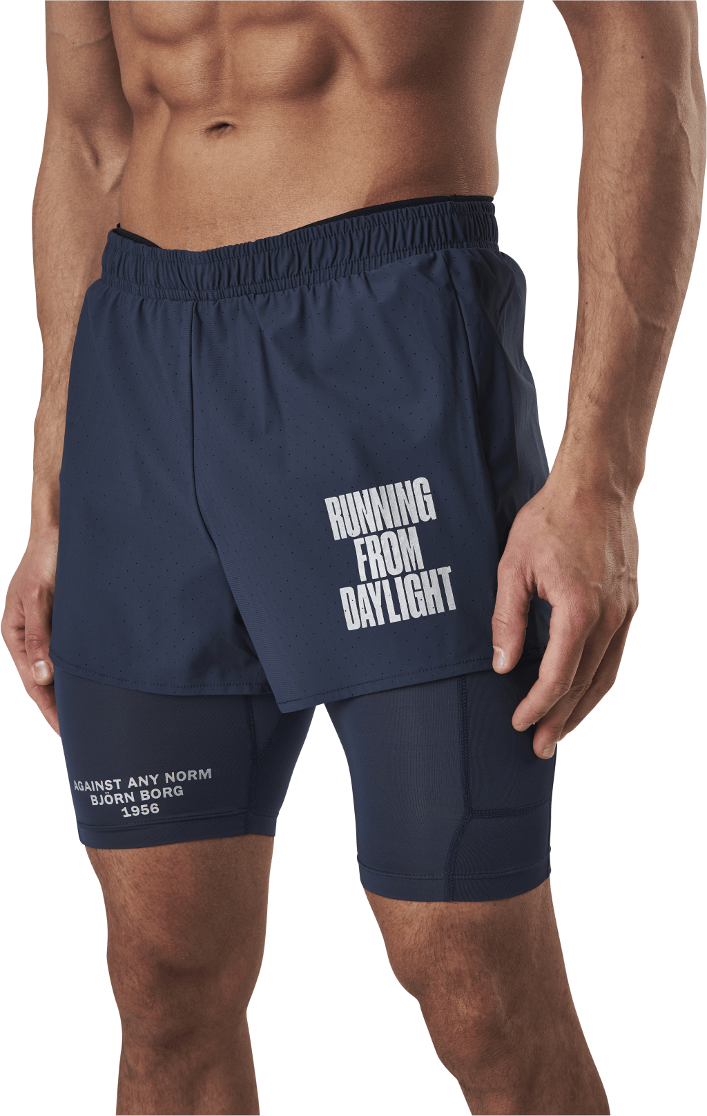 Night Shorts 2.5" Blue - Bild 3