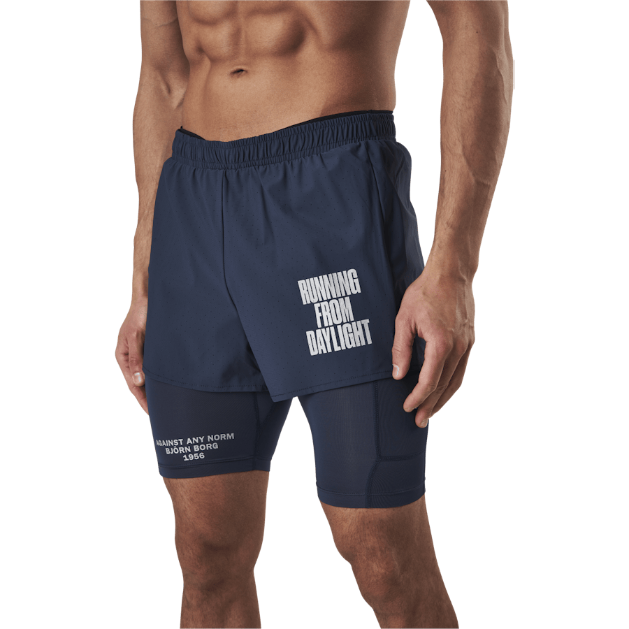 Night Shorts 2.5" Blue - Bild 3