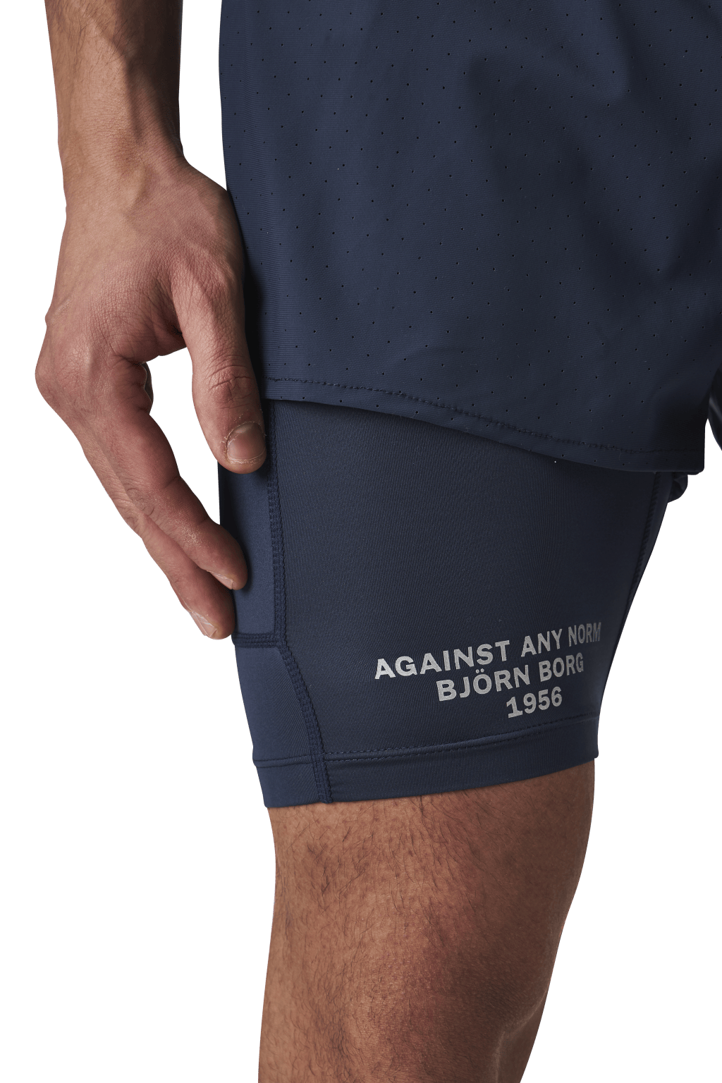 Night Shorts 2.5" Blue - Bild 4