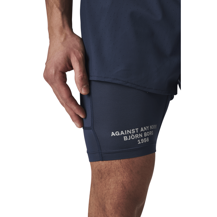 Night Shorts 2.5" Blue - Bild 4