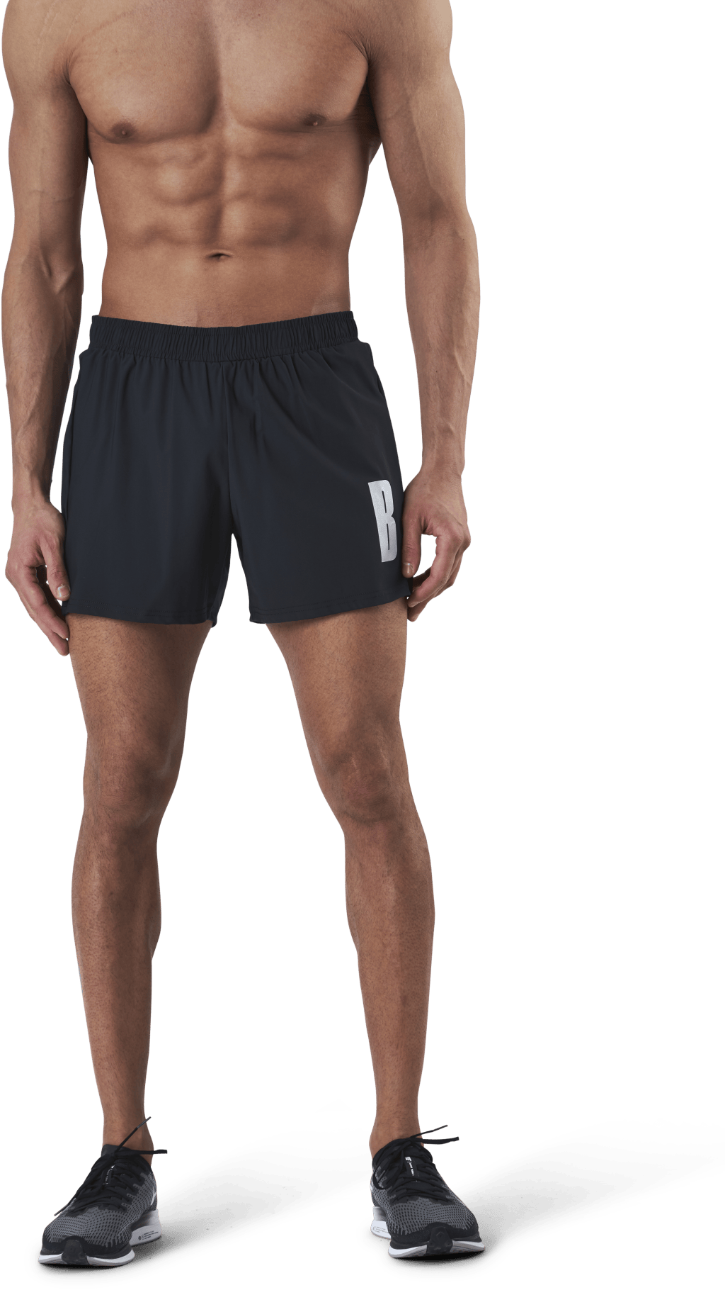 Night Shorts 4" Black, Male, Apparels, Shorts, Workout, Black, S