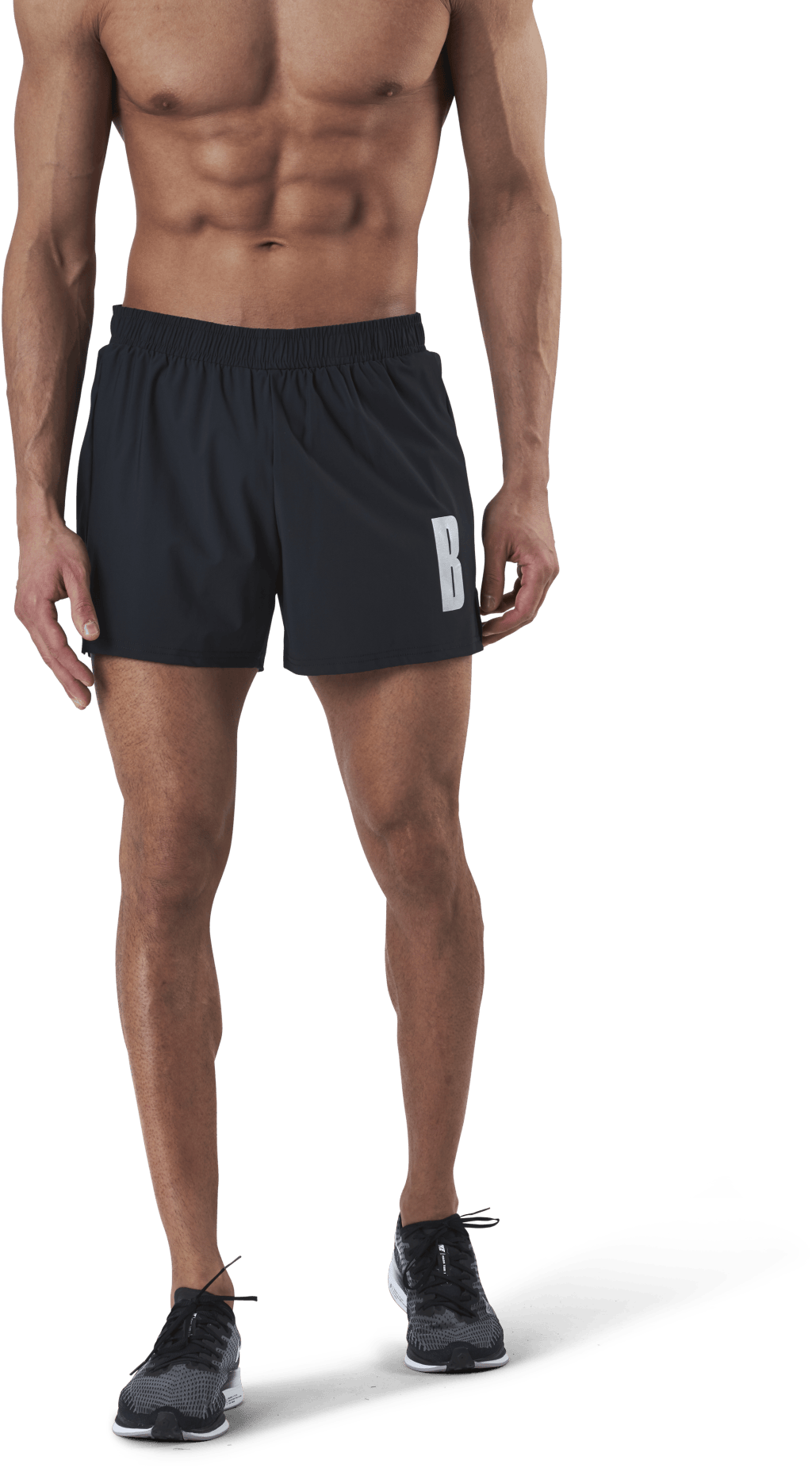 Night Shorts 4" Black - Bild 2