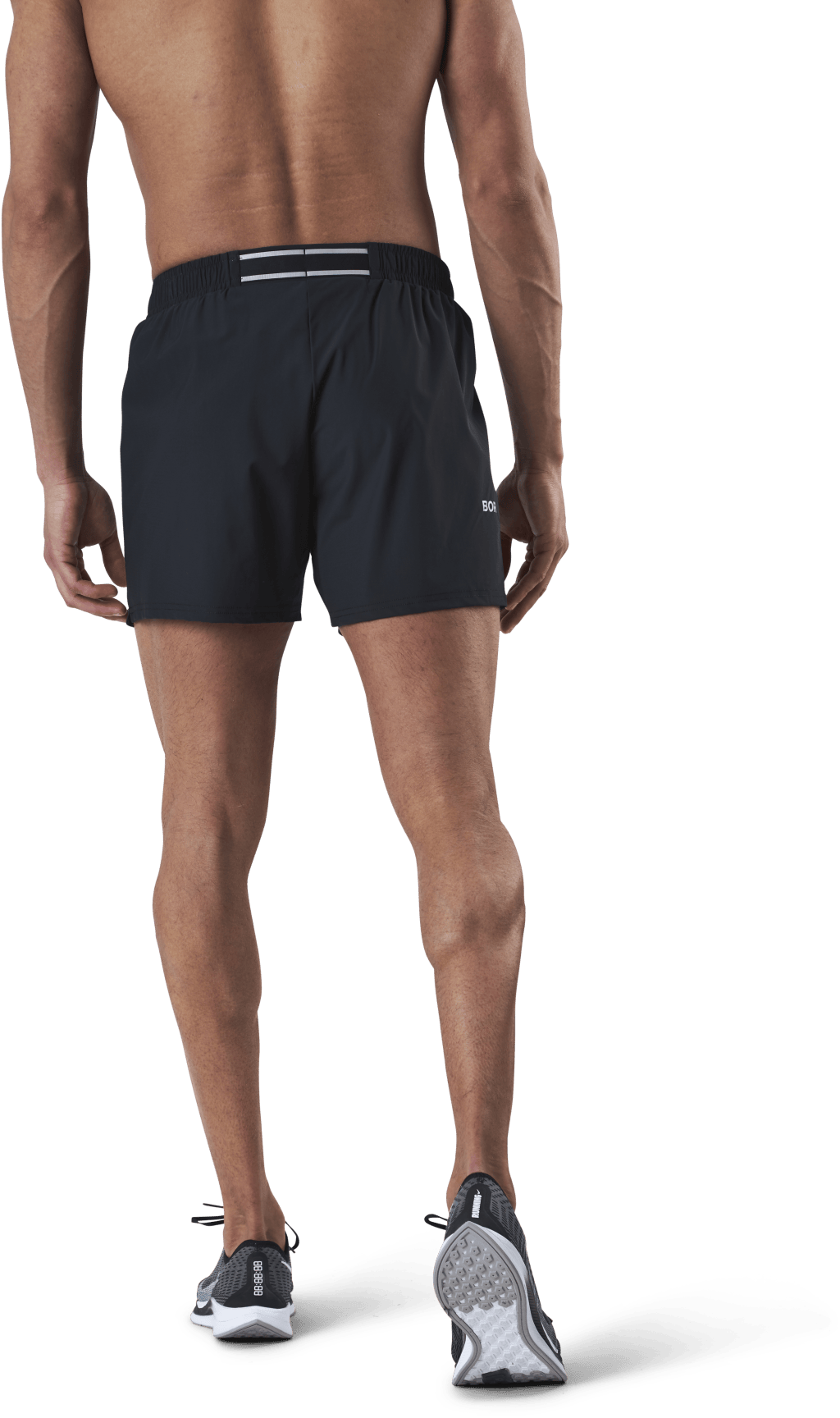 Night Shorts 4" Black - Bild 3