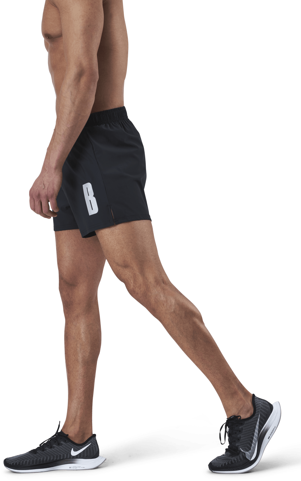 Night Shorts 4" Black - Bild 4