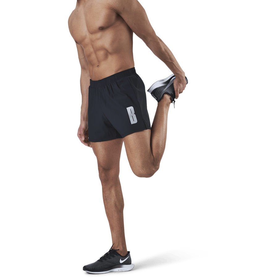 Night Shorts 4" Black - Bild 5