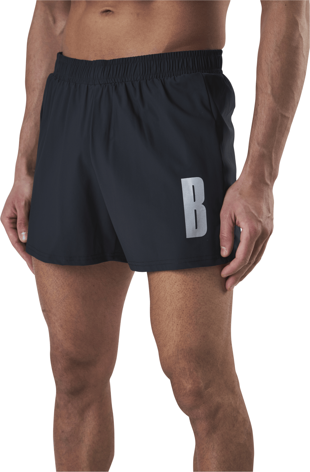 Night Shorts 4" Black - Bild 6