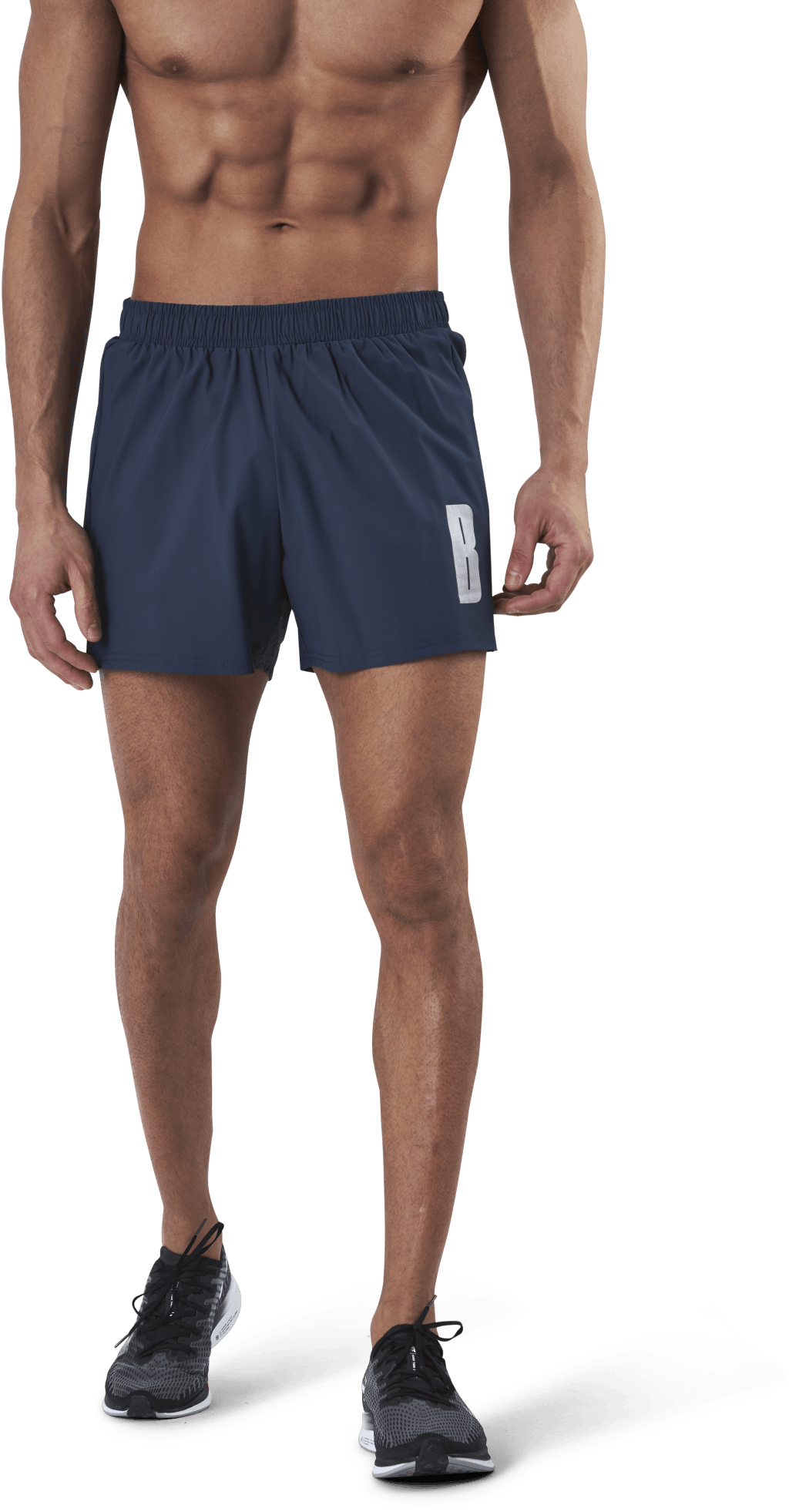 Night Shorts 4″ Blue