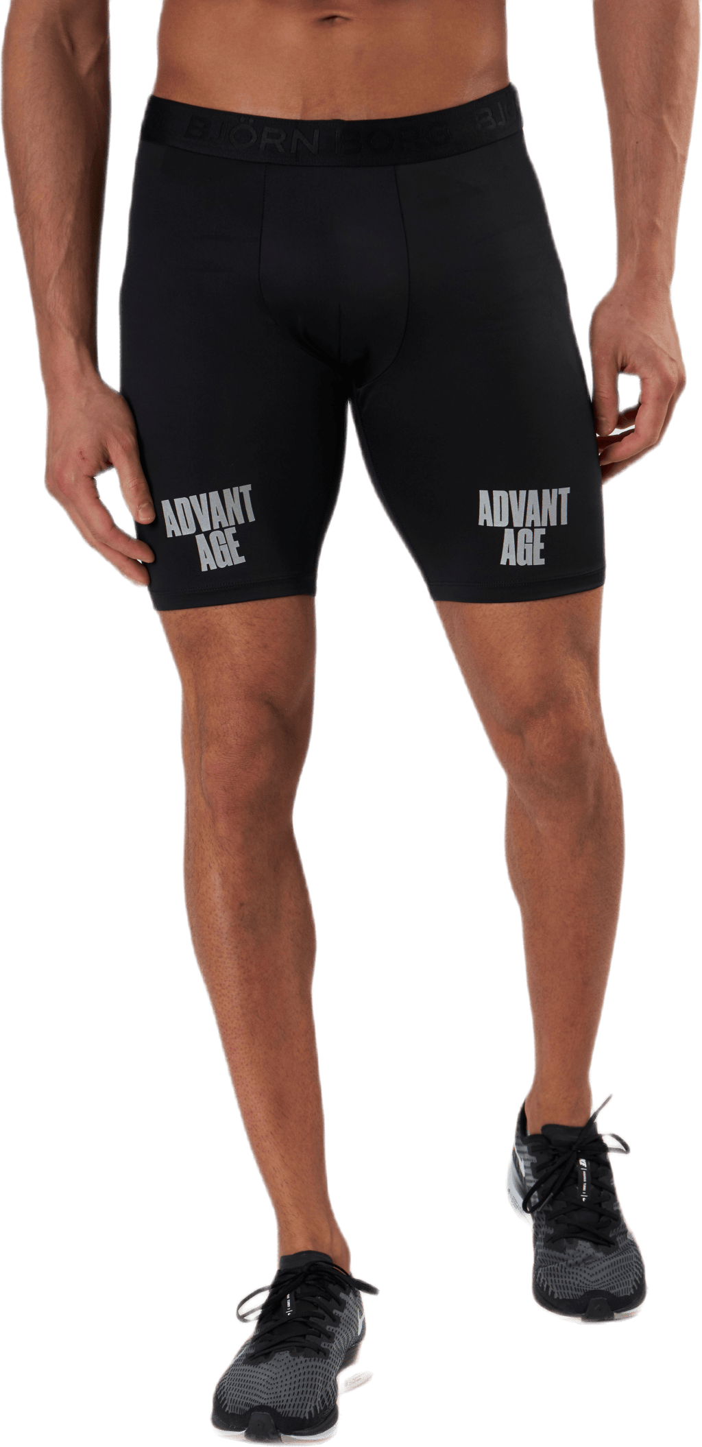 Night Bike Shorts Black