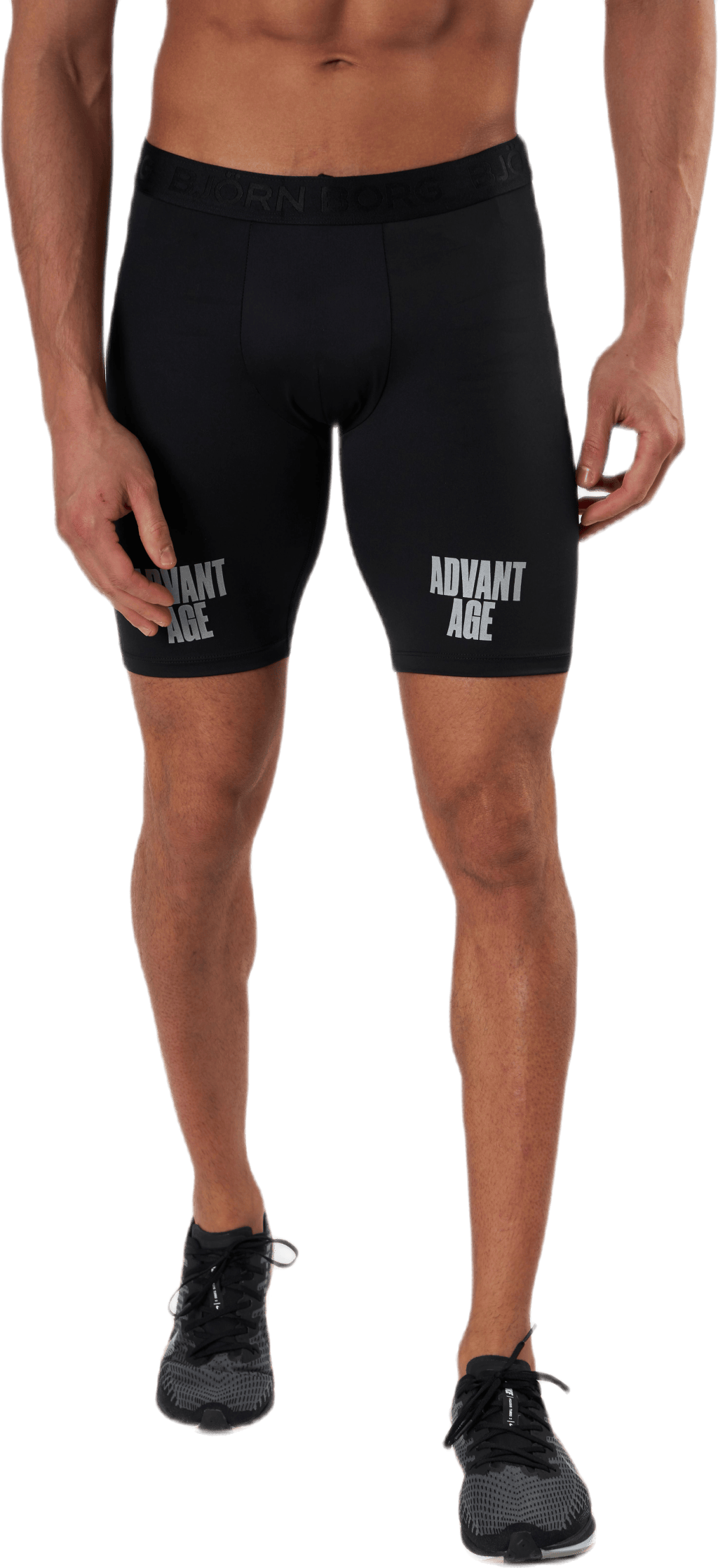 Night Bike Shorts Black - Bild 2