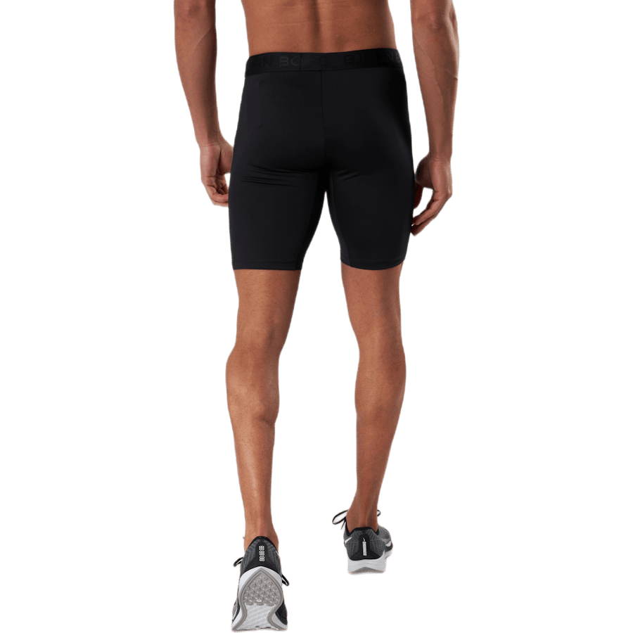 Night Bike Shorts Black - Bild 3